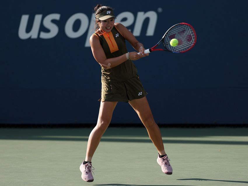全米ジュニア大会に出場した吉田理世選手